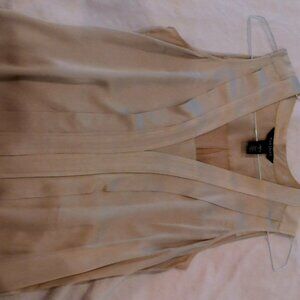 NWT Silk Stretch Sleeveless Blouse from White House Black Market